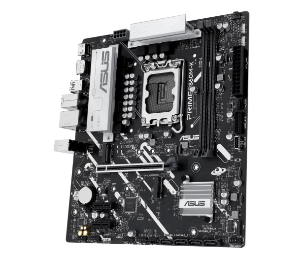 ASUS Płyta główna PRIME B860M-K s1851 XDDR5 USBC mATX - 1307470 - zdjęcie 3